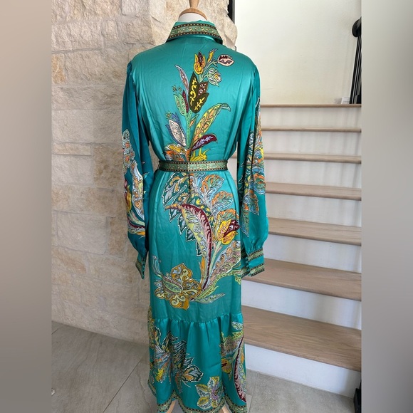 ALEMAIS Franca maxi dress - Picture 11 of 16